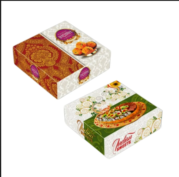Laddu Dibi - Traditional Indian Sweet Box | Rich in Flavor Ideal for Festivals and Celebrations Handmade with Love