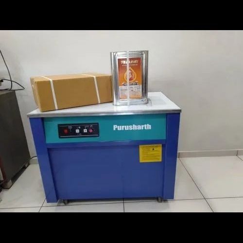 Semi-Automatic Carton Strapping Machine