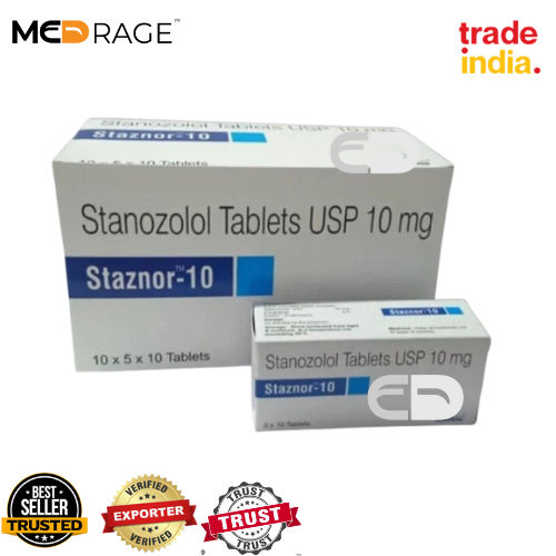 Stanozolol Tablet - Staznor 10 Tablet