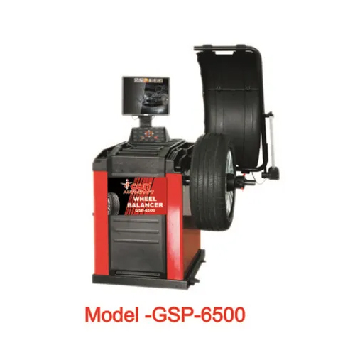 GSP-6500 3D Videographic Wheel Balancer