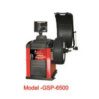 GSP-6500 3D Videographic Wheel Balancer