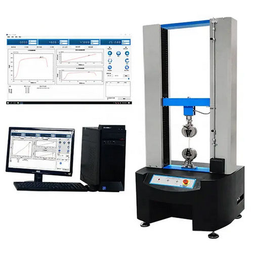 MATERIAL TENSILE TESTING MACHINE