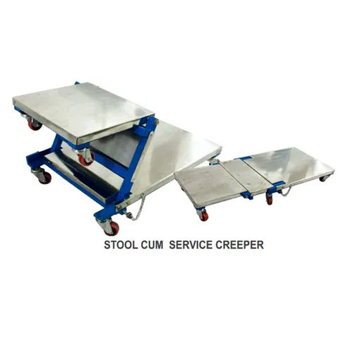 Stool Cum Service Creeper - Used For: Industrial