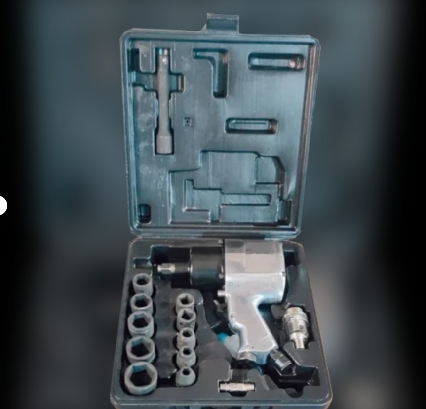 Impact Wrench - Color: Red