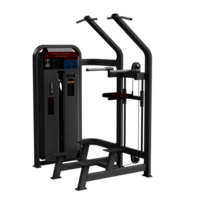 Assisted Dip Chin - Durable Steel | Ergonomic Design For Back, Shoulder & Arm Muscle Activation