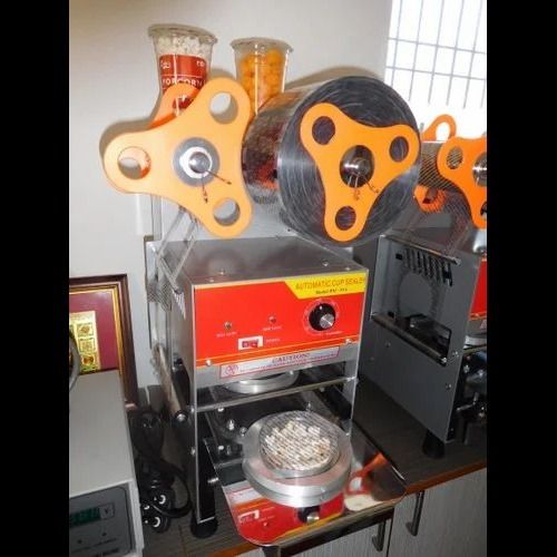 Semi Auto Popcorn Glass Packing Machine