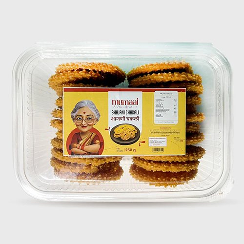 Crispy Bhajani Chakali