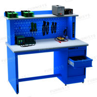 Industrial Workstation Table