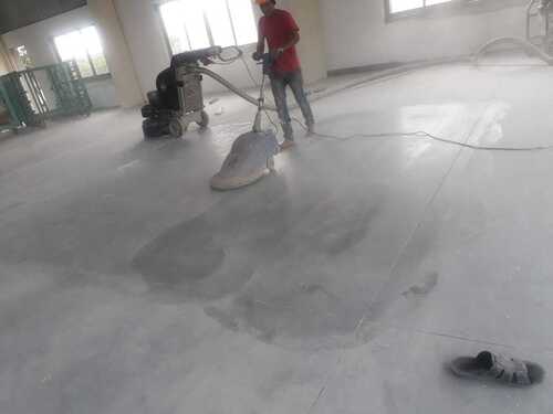 Concrete floor grinding