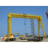 Heavy Duty Cranes - Application: Construction