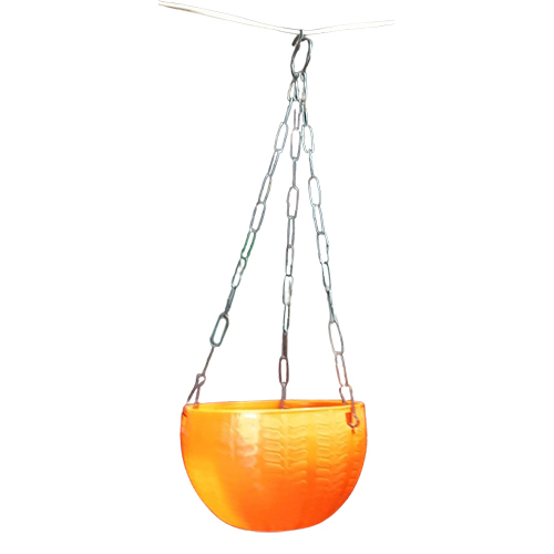 7 Inch Chain Bell Hanging Pot