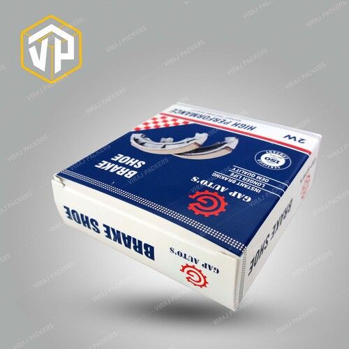 Brake Shoe Auto Parts Packaging Box Manufacturer