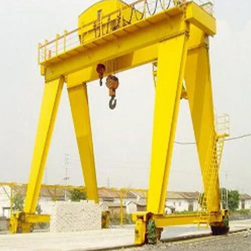 Double Girder Gantry Crane Application: Construction