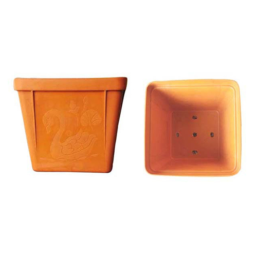 6 Inch Squre  Flower Pot