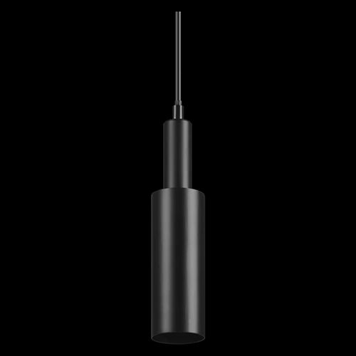 Tracklight Pendant Cylinder Gu10 Black Input Voltage: 220-240V Volt (V)