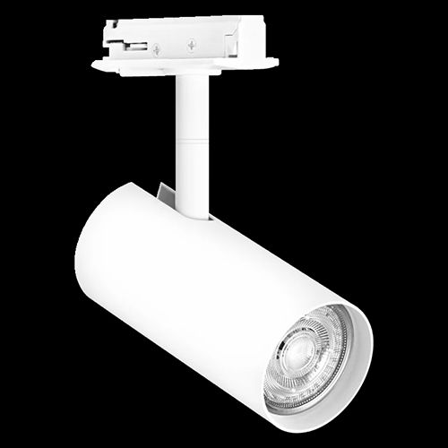 Tracklight Spot Cylinder GU10 White