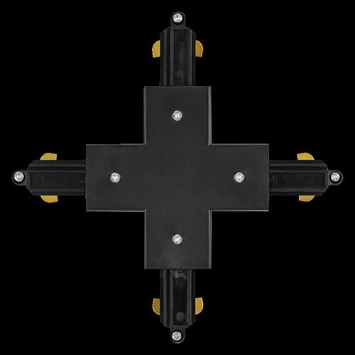 Tracklight Cross Connector Black