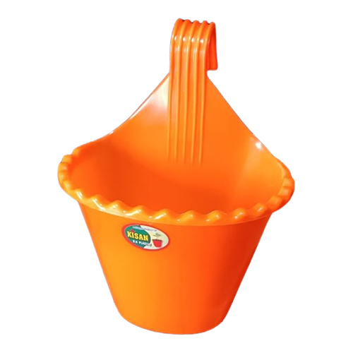 5 Inch Plastic Hook Flower Pot