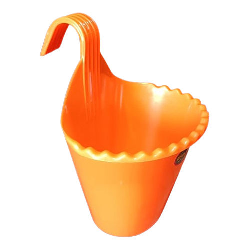 Different Available 8 Inch Plastic Hook Flower Pot