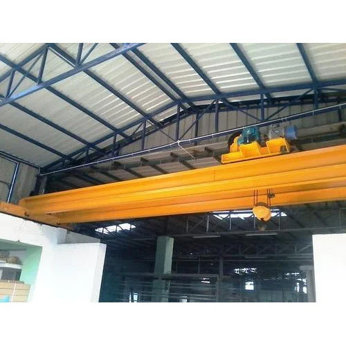 Single Beam Eot (Electric Overhead Traveling) Crane - Color: Multicolor