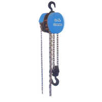 Industrial Chain Pulley Block - Color: Blue