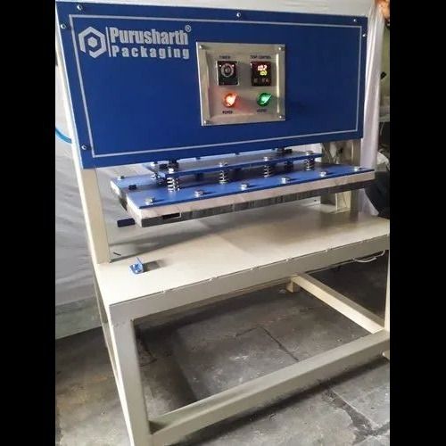 Scrubber Blister Packaging Machine