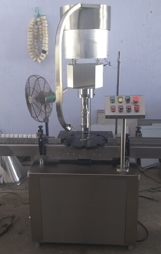 Automatic Ropp Bottle Capping Machine - Capacity: 120 Pcs/Min