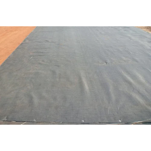 Geotextile Woven Fabric - 130 gsm Thickness | Non Woven Georgette Style, Plain Texture, Ideal for Membrane Protection and Separation