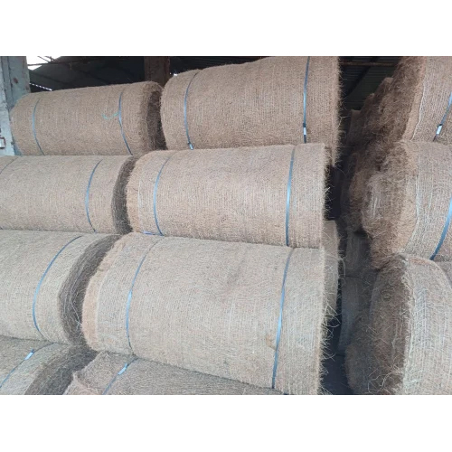Erosion Control Blanket - Color: Natural Brown