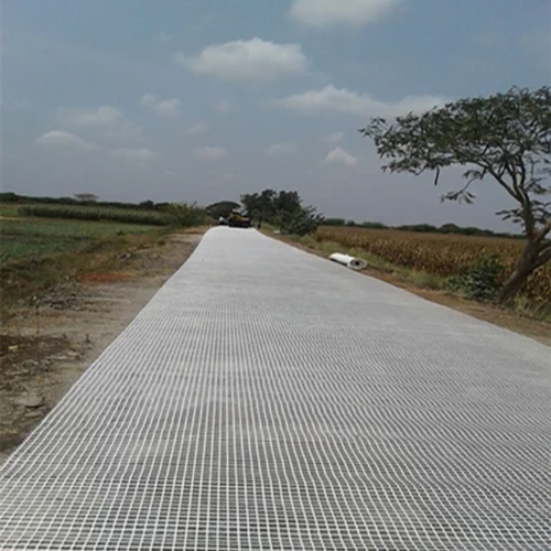 Polypropylene Biaxial Geogrid - Application: Soil Reinforcement
