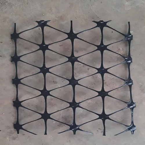 Triaxial Geogrid - Application: Soil Reinforcement