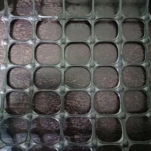 Industrial Biaxial Geogrid - Application: Soil Reinforcement