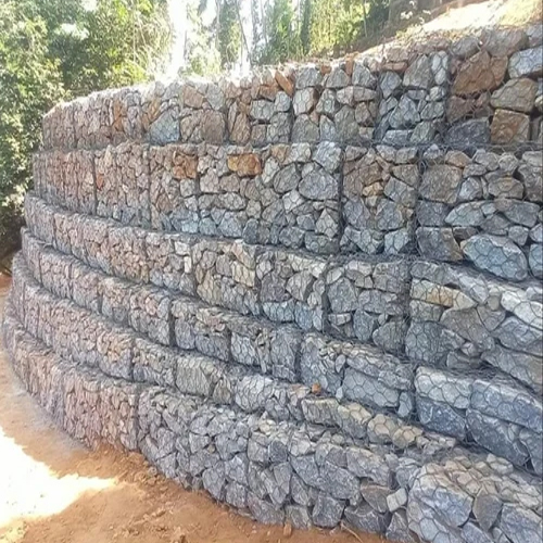 Gabion Retaining Walls - Application: Infrastructure