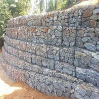 Gabion Retaining Walls - Application: Infrastructure