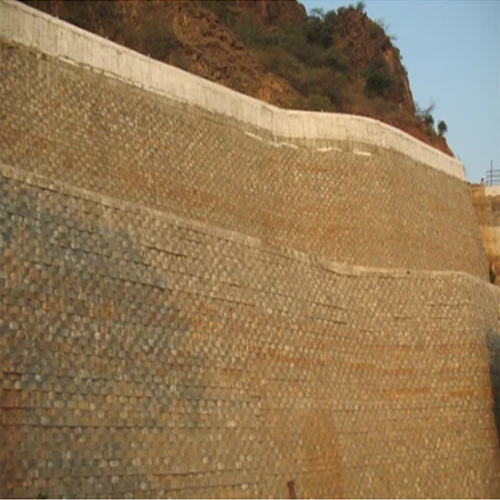 Reinforced Earth Wall - Feature: Flexible