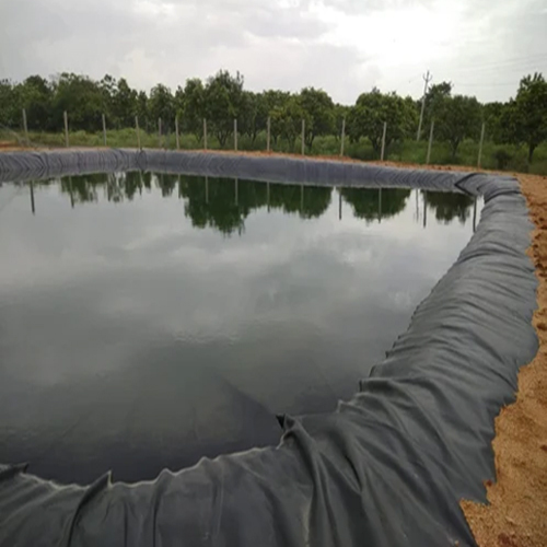 HDPE Pond Liner - High-Density Polyethylene, Different Sizes Available, Black Color, Waterproof, Flexible, UV Resistant, Eco-Friendly