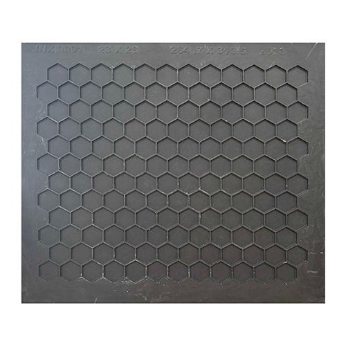 Grey Jnx0001 Hexagon Mosaic Tile Mounting Mould