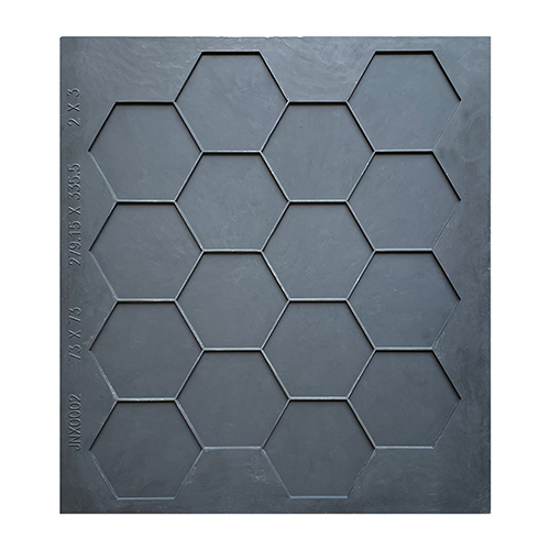 JNX0002 Hexagon Mosaic Tile Mounting Mould