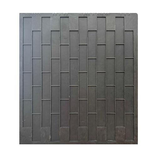 Grey Jnx0014 Rectangle Mosaic Tile Mounting Mould