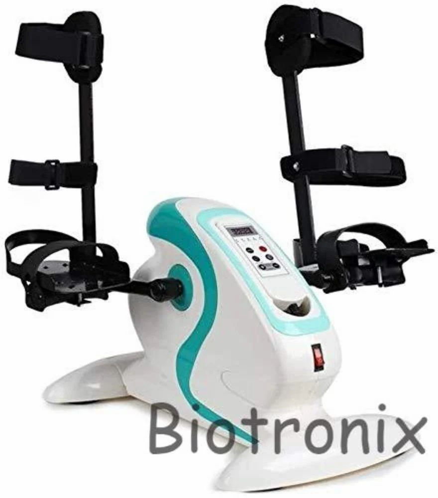 Electric rehab cycle Physiotherapy pedal machine Motorized therapy bike