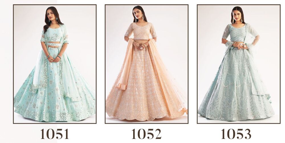Elegant Bridal Lehenga