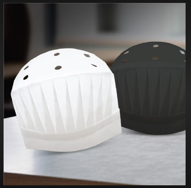 chef cap nonwoven