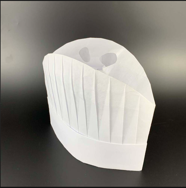 Chef Cap Nonwoven - Lightweight, Breathable Nonwoven Material | Designed For Comfort And Professional Appearance In Culinary Settings