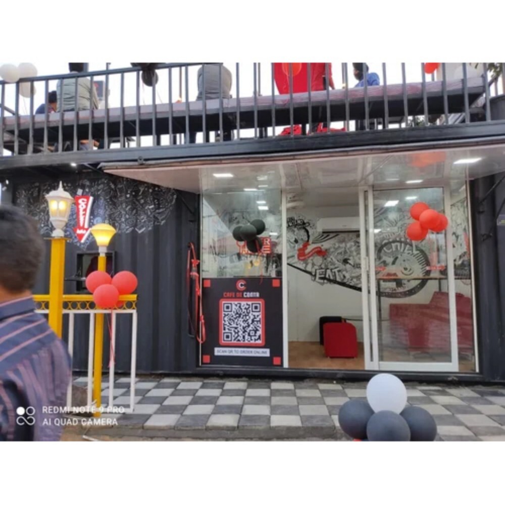 Portable Container Cafe Containers - Capacity: 20 Ton Ton/Day