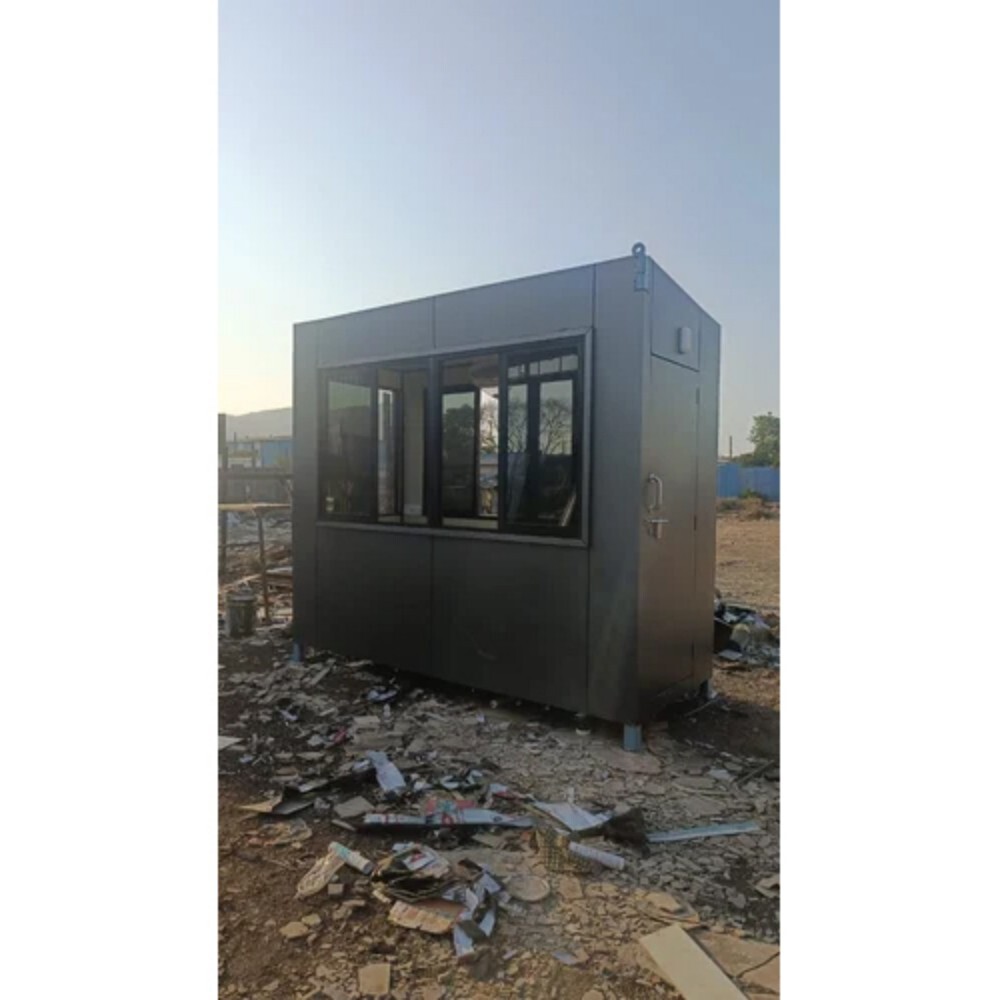 Acp Portable Security Cabins - Color: Grey