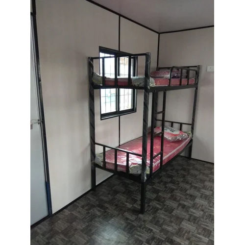 Black Portable  Bunk House