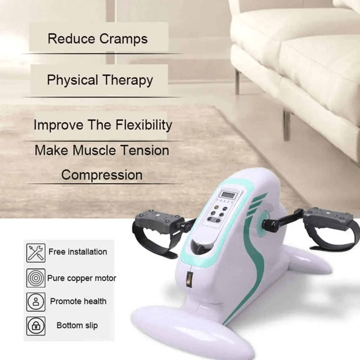 Motorized pedal device Electric therapy bike Motorized recovery bike Electric physio pedal Motorized pedal tool