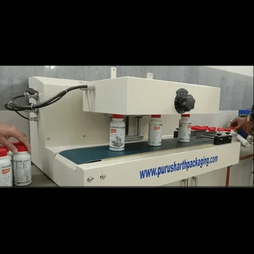 Chhas Masala Bottle Sealing Machines - Accuracy: 99  %