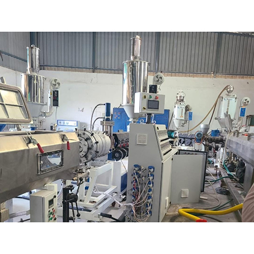 Automatic Hdpe Pipe Machine