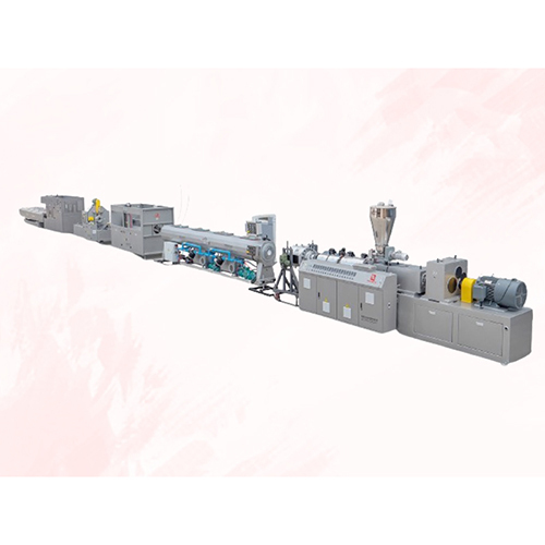 Industrial PVC Pipe Machine - 220-440 Volt Automatic Operation | Durable Painted Finish, Heavy-Duty Industrial Use, Warranty Included